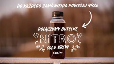 Nitro Coffee Cold Brew